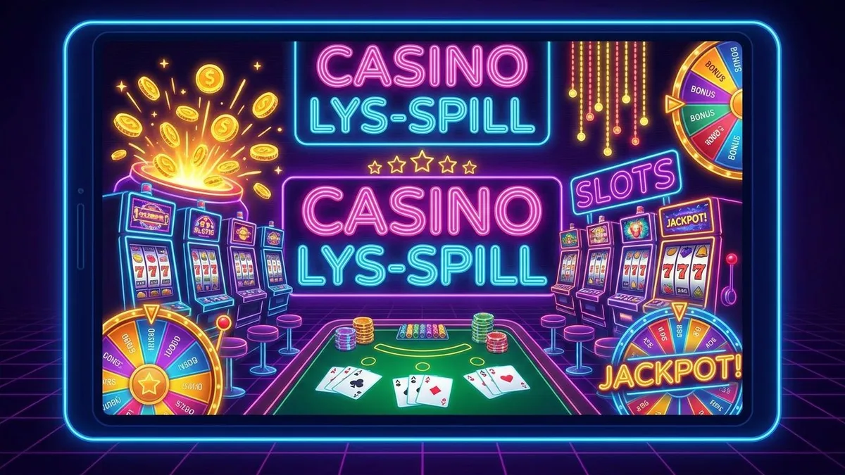 Casinospill og automater